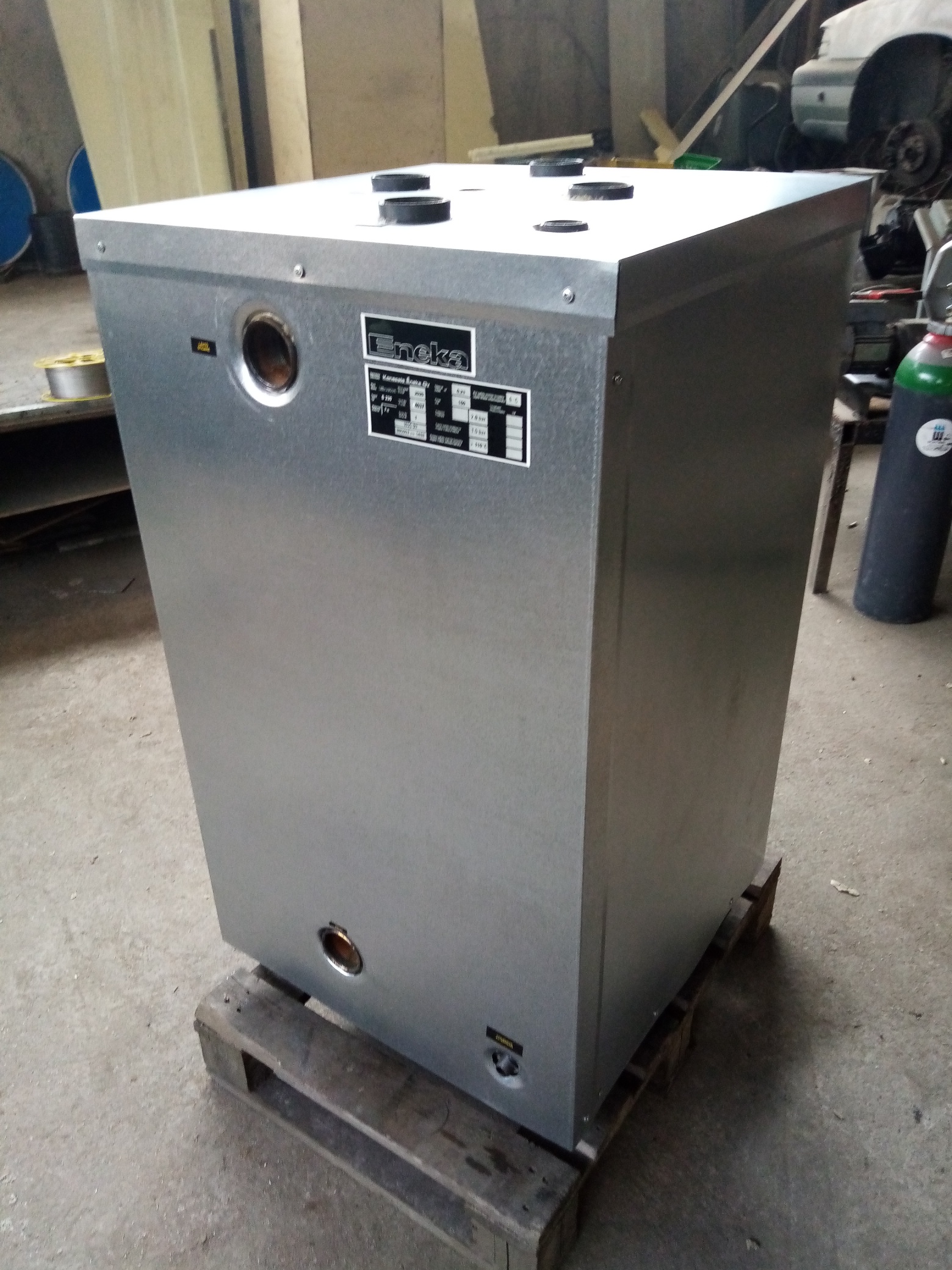 Varal&auml;mp&ouml;kattila 4x6-15 kw vastuksille